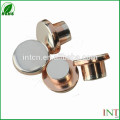 High technologies electric parts silver copper rivets